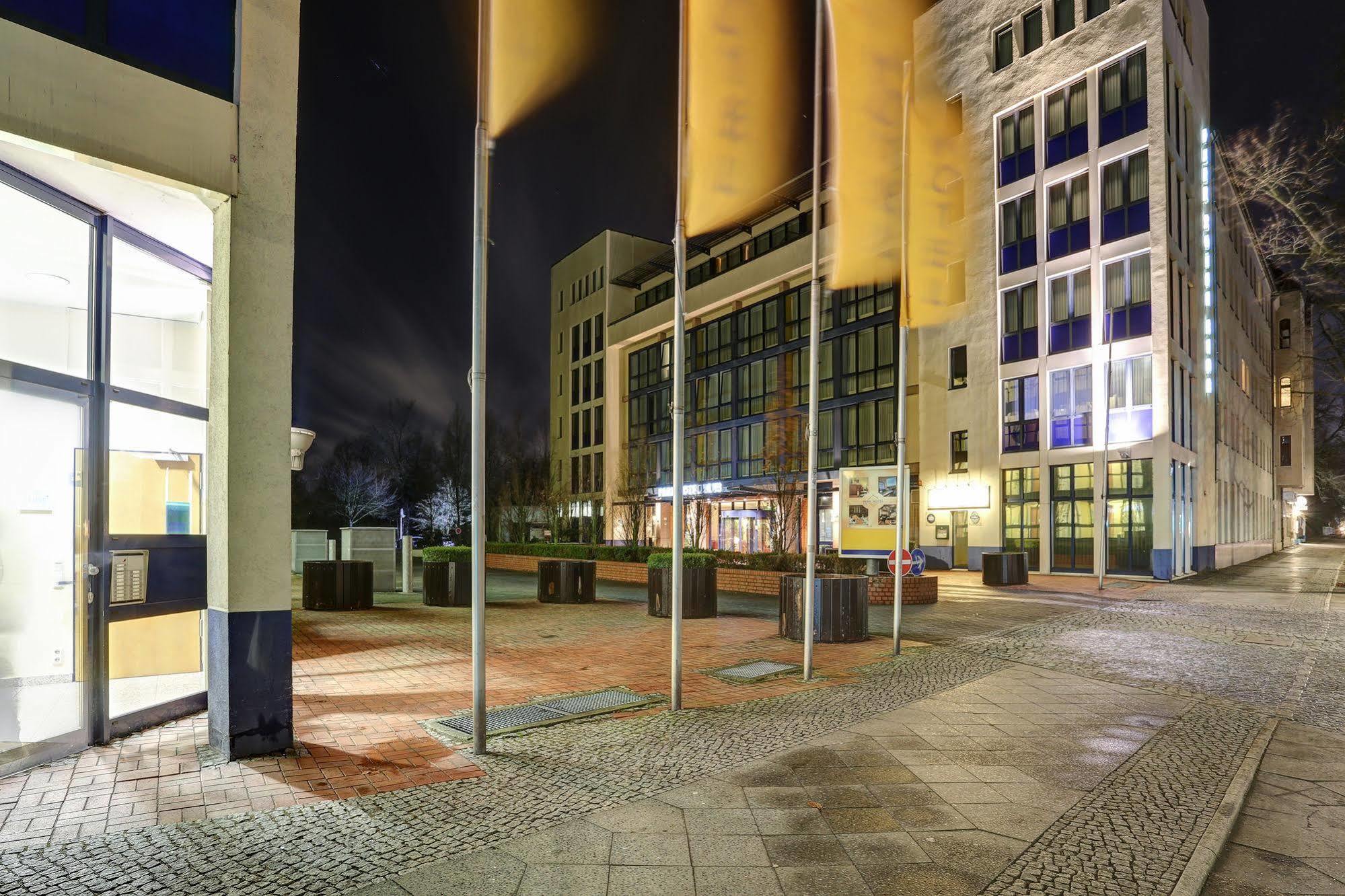 Centro Park Hotel Berlin-Neukolln Exteriér fotografie